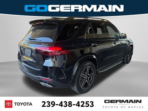 Used 2025 Mercedes-Benz GLE 450 4MATIC w/ AMG Line Exterior image 10