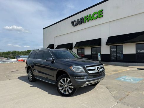 Used 2014 Mercedes-Benz GL 450 4MATIC image 1