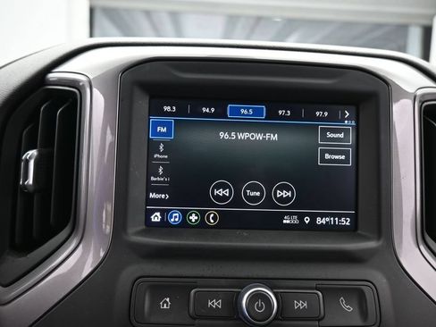 Used 2021 Chevrolet Silverado 1500 Custom Trail Boss AWD/4WD image 25