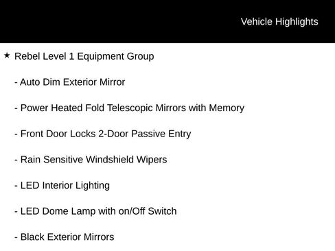New 2026 RAM 2500 Rebel w/ Rebel Level 1 Equipment Group image 16