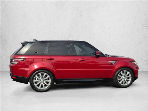 Used 2017 Land Rover Range Rover Sport HSE image 4