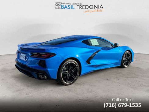 Used 2024 Chevrolet Corvette Stingray Preferred Cpe w/ 2LT image 5