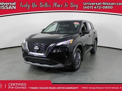 Certified 2023 Nissan Rogue S
