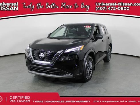 Certified 2023 Nissan Rogue S FWD image 1