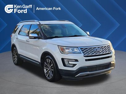 Used 2017 Ford Explorer Platinum