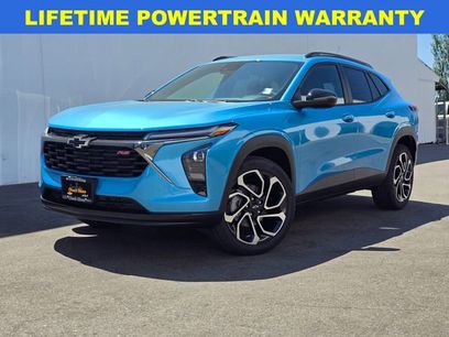 New 2025 Chevrolet Trax RS w/ Driver Confidence Package