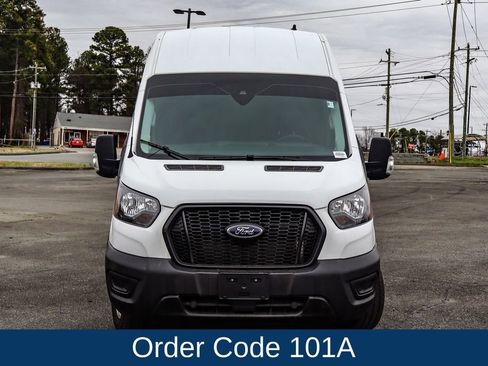 Used 2024 Ford Transit 250 148 High Roof Extended w/ Load Area Protection Package image 2