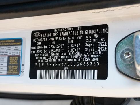 Used 2020 Kia Sorento LX FWD image 31