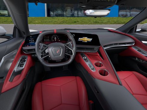 New 2027 Chevrolet Corvette Stingray Convertible w/ 2LT RWD image 3
