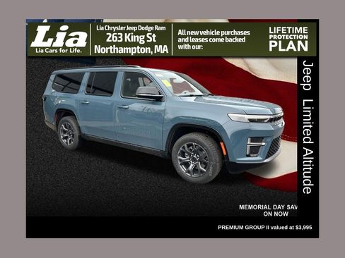 New 2026 Jeep Grand Wagoneer L Limited w/ Premium Group II AWD/4WD image 1