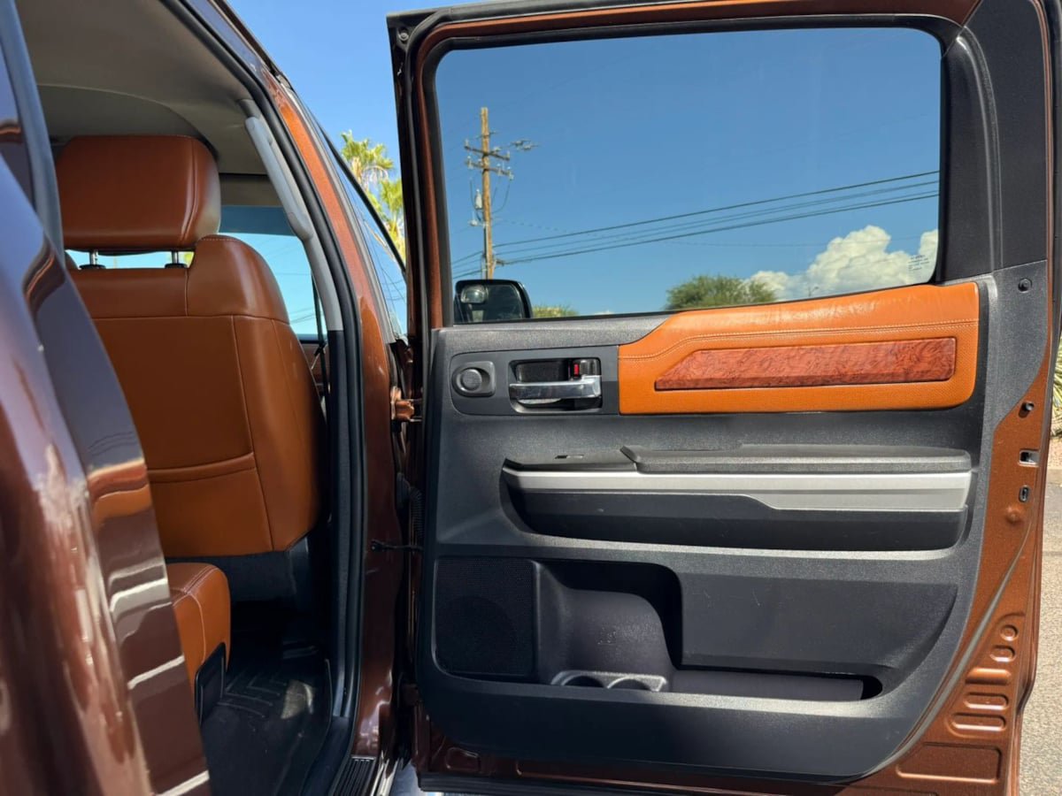 Used 2015 Toyota Tundra 1794 Edition AWD/4WD image 32