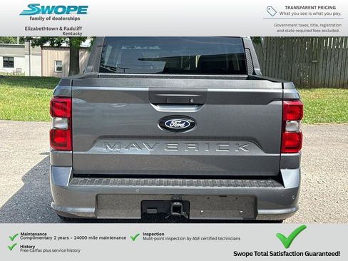 Used 2026 Ford Maverick Lobo AWD/4WD image 4
