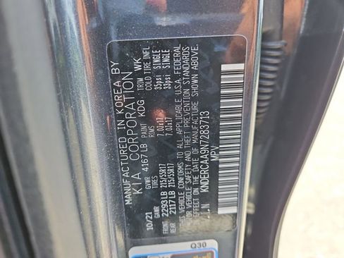 Used 2022 Kia Seltos EX AWD/4WD image 30