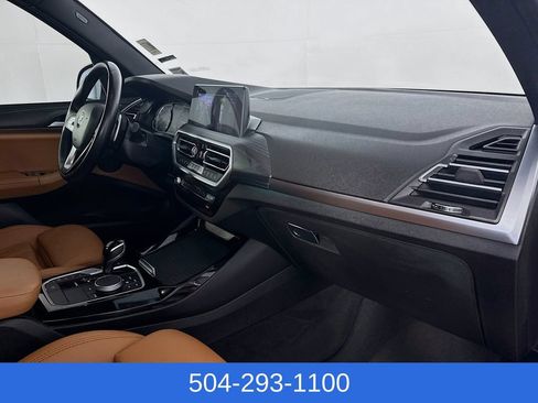 Used 2022 BMW X3 xDrive30i w/ Convenience Package AWD/4WD image 32