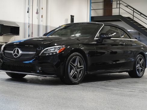 Used 2020 Mercedes-Benz C 300 4MATIC Cabriolet image 8