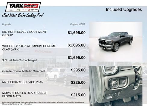 New 2026 RAM 1500 Big Horn AWD/4WD image 3
