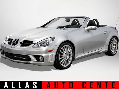 Used 2006 Mercedes-Benz SLK 55 AMG image 5