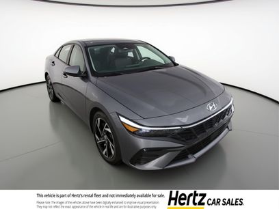 Used 2025 Hyundai Elantra SEL