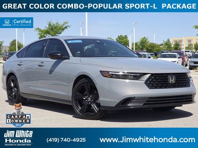 Used 2025 Honda Accord Sport