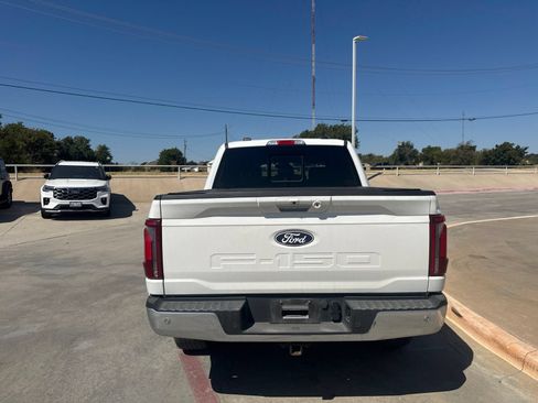 Used 2024 Ford F150 Lariat w/ Bed Utility Package AWD/4WD image 6