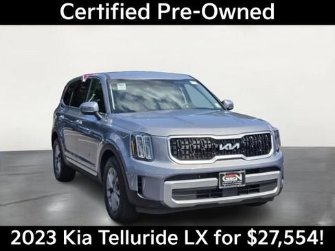 Used 2023 Kia Telluride LX AWD/4WD image 1