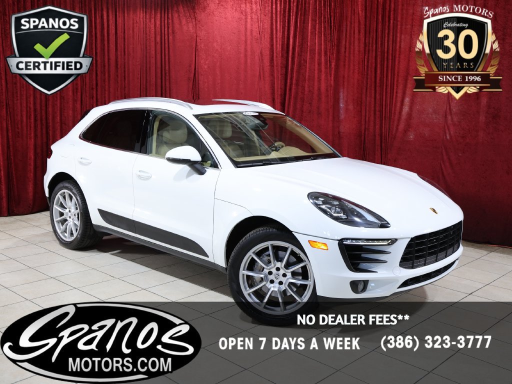Used 2017 Porsche Macan S AWD/4WD image 1