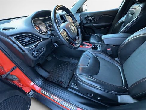 Certified 2021 Jeep Cherokee Trailhawk w/ Sun, Sound & Nav Group image 20