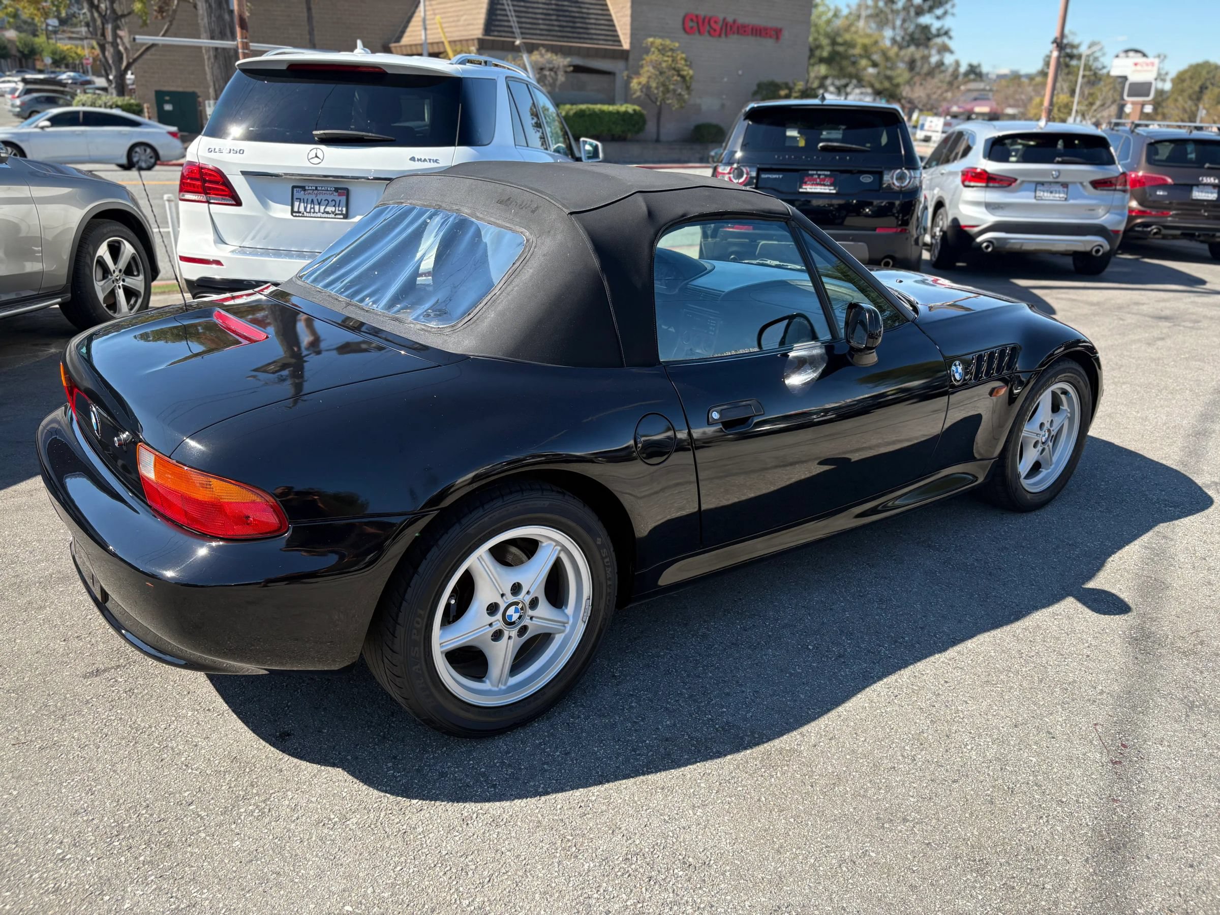 Used 1996 BMW Z3 1.9 RWD image 6
