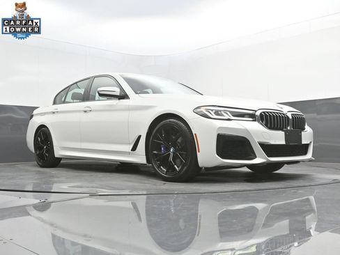 Certified 2023 BMW 530i w/ M Sport Package RWD image 48