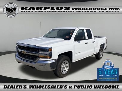 Used 2018 Chevrolet Silverado 1500 W/T w/ WT Convenience Package