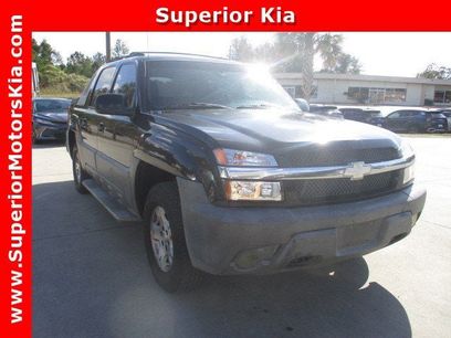 Used 2002 Chevrolet Avalanche 2WD