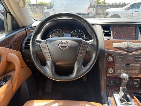 Used 2017 Nissan Armada Platinum w/ Captain Seat Package RWD image 7
