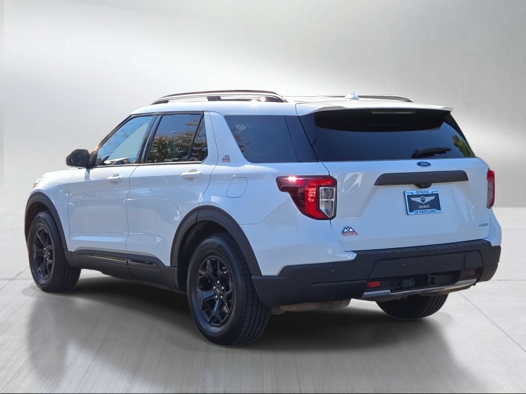 Used 2023 Ford Explorer Timberline AWD/4WD image 3
