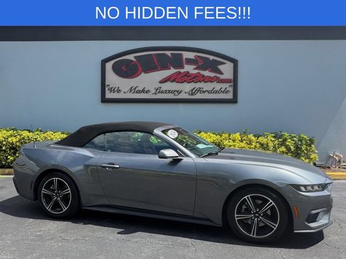 Used 2024 Ford Mustang Premium RWD image 2