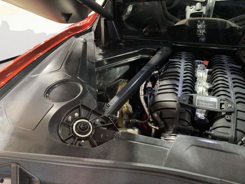 Used 2025 Chevrolet Corvette Z06 w/ Battery Protection Package RWD image 10
