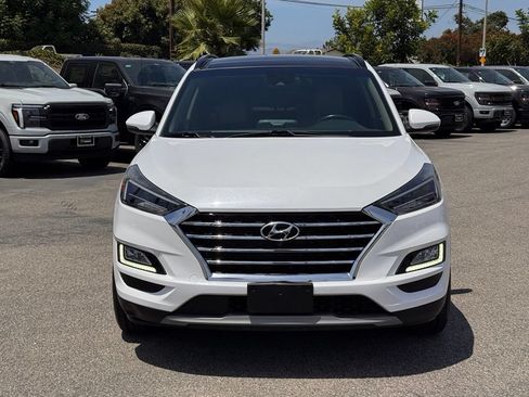 Used 2020 Hyundai Tucson Ultimate w/ Cargo Package AWD/4WD image 6