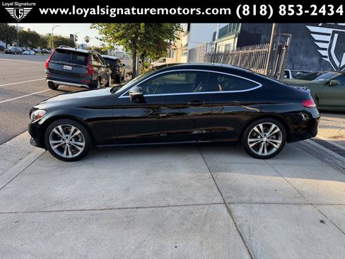 Used 2017 Mercedes-Benz C 300 Coupe image 4
