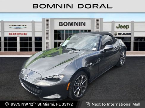 Used 2022 MAZDA MX-5 Miata Grand Touring image 1
