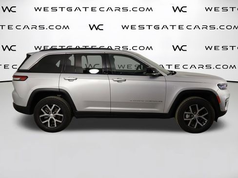 Used 2024 Jeep Grand Cherokee Limited w/ Luxury Tech Group II RWD image 54