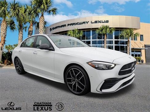 Used 2024 Mercedes-Benz C 300 Sedan image 1