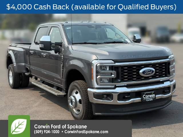 New 2026 Ford F350 Lariat w/ Lariat Premium Package AWD/4WD 360° Tour