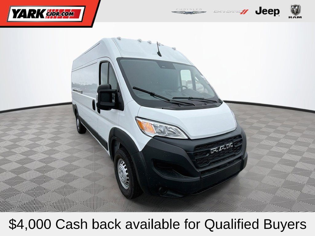 New 2026 RAM ProMaster 2500 w/ Cold Weather Group FWD 360° Tour