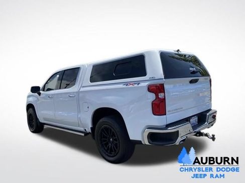 Used 2025 Chevrolet Silverado 1500 LTZ w/ Technology Package AWD/4WD image 5
