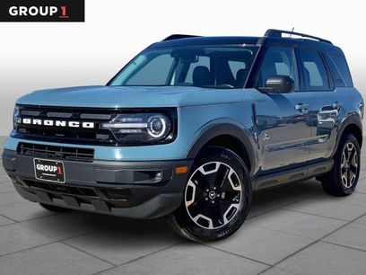 Used 2021 Ford Bronco Sport Outer Banks
