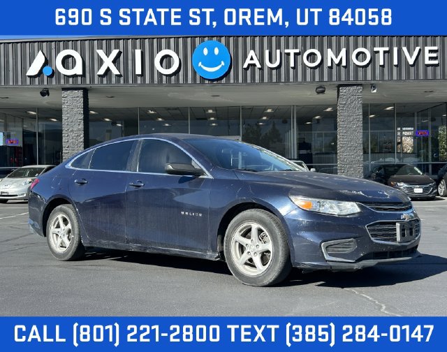 Used 2017 Chevrolet Malibu LS FWD image 1