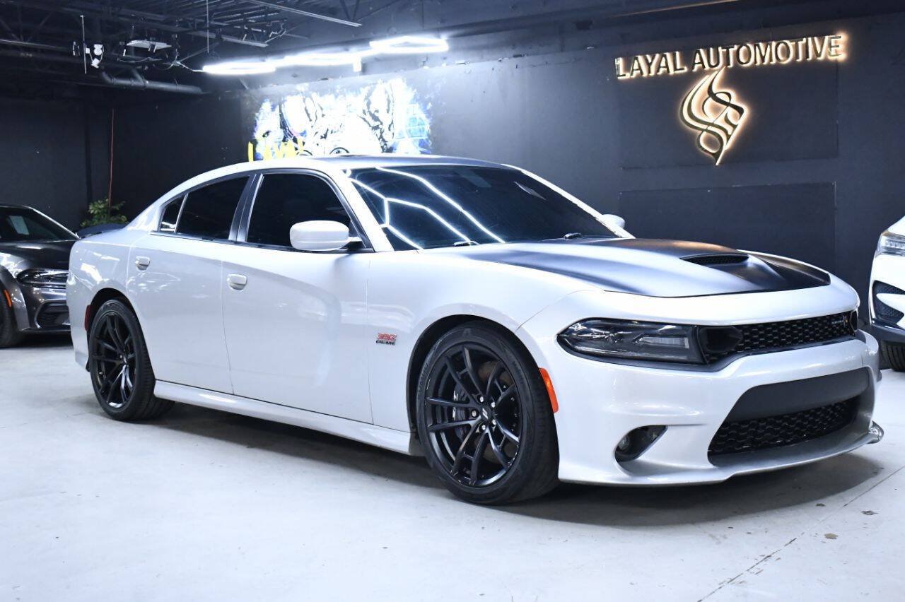 Used 2021 Dodge Charger Scat Pack w/ Dynamics Package RWD image 2