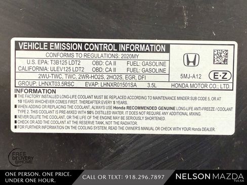 Used 2020 Honda Ridgeline RTL-E image 55