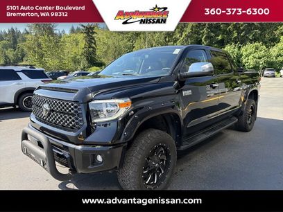 Used 2021 Toyota Tundra Platinum