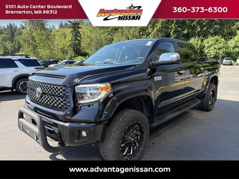 Used 2021 Toyota Tundra Platinum AWD/4WD image 1