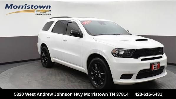 Used 2018 Dodge Durango R/T w/ Trailer Tow Group IV AWD/4WD image 1